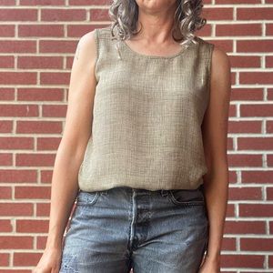 Vintage Karen Kane tank top